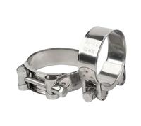 1pcs 304 Stainless Steel Powerful Hose Clamp Exhaust Air Water Pipes Durable Sealing Powerful Strength Repair Welding Tools(86-91mm)