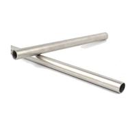 1pcs 304 Stainless Steel Tube Precision Pipe,Outer Diameter 20mm,Inner Diameter 10mm 12mm 14mm 15mm 16mm 17mm 18mm (Color : 20x2.5, Size : 300mm) Plumbing Fittings