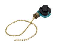 1PCS 3089T-2 3 position 4wire pull chain switch 3A 250VAC 6A 125VAC Ceiling Fan Light ceiling fan RNUMLIGH