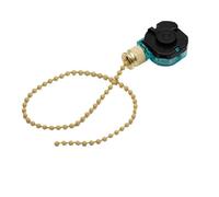 1PCS 3089T-3 3 position 4wire pull chain switch 3A 250VAC 6A 125VAC Ceiling Fan Light ceiling fan switch CZMDKEXM