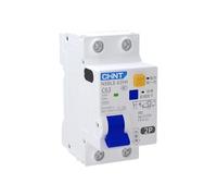 1pcs 30mA RCBO 16A 20A 25A 32A 40A 50A 2P NXBLE-63YH Residual Current Operated Circuit Breaker Differential 220v to 12v, Pièces(50A)