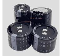 1pcs 330uF450V 330MFD 450WV 30x40mm Snap In Aluminum Electrolytic Capacitor NWPNLXEA