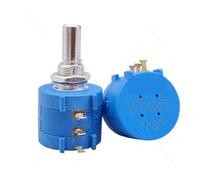 1PCS 3590S-2 series resistance 100R 1K 10K 100K 200R 2K 20K 500R 5K 50K ohm Potentiometer Adjustable Resistor NWPNLXEA(3590S-2-202L 2K)