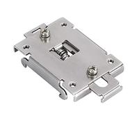 1Pcs 35Mm Din Rail Fixed, Teltonika Din Rail Kit Din Rail Mounting Bracket Solid State Relay Clip Clamp With 2 Mounting Screws