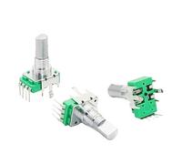 1pcs，360 degree rotary Potentiometer，4Pins，2.5K Volume knob on the mixing console