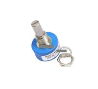 1pcs，360 degree rotary potentiometer，6639S-1-502，LIN±2.0%，The shaft length is 22.23 mm