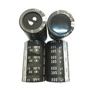 (1PCS)385V890UF 35X60 high-voltage high capacity can replace 400V1000UF electrolytic capacitor 105 degrees MQXFCZUX