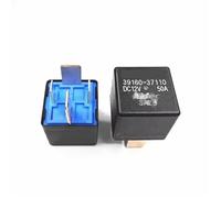 1pcs 39160-37110 Upgrade 95230-2P010 DC12V 50A 4PINS Automobile relay(39160-37110)