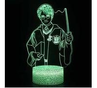 1PCS 3D Illusion Lampe Led Veilleuse Anime Harry Potter Pour Enfants D'Enfant Décor de chambre de bébé Manga Noël Cadeau Style 5