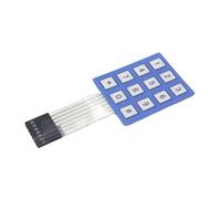 1pcs 3X4 Matrix Keyboard Arduin Array Module 12 Key Membrane Switch Expansion Keypad Panel 3 * 4 Control Microprocessor AVR NWPNLXEA