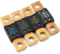1pcs 4 0A 50A 60A 80A 100A 125A 175A 150A 200A 250A 300A 400A MEGA Fusible Auto Fuse Car Boat Motorcycle Blade(MEGA 50A)
