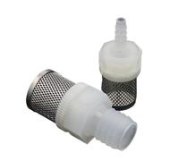 1pcs 4~20mm Hose Filter Strainer 3/4" Stainless Steel Mesh Water Pump Garden Irrigation(10mm)