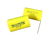 1PCS 4.7UF 400V 6.8UF 400V ±3% MKP-kondensotor Audio/Electroless Capacitor Audio capacitance NWPNLXEA(400V 4.7UF)