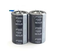 1PCS 400v1000uf 35x60mm 400v Air Conditioner Inverter Welding Machine High Voltage Aluminum Electrolytic Capacitor MQXFCZUX