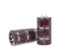1pcs 400v1000uf Radial DIP Aluminum Electrolytic Capacitors 400v 1000uf Tolerance 20% size 35x60MM 20% AUOQKQUT