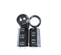 (1PCS)400V220UF 25X40 electrolytic capacitor 220UF 400V 25 * 40 GU 105 degrees. NWPNLXEA