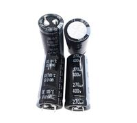 (1PCS)400V270UF 22X50 aluminum electrolytic capacitor 270UF 400V 22 * 50 NWPNLXEA