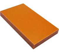 1Pcs 400X400mm Bakelite Phenolic Laminated Resin Board Sheet Insulation Electrical Laminate Raw Materials For Laboratory And DIY,Thickness: 2~10Mm(10mm)