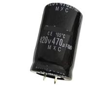 （1pcs）420V470UF 25X55 aluminum electrolytic capacitor 470UF 420V 25 * 55 450V/400V AUOQKQUT