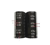 1pcs 420V470UF 25X55 aluminum electrolytic capacitor FNYUVNFAF