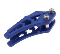 1PCS 428 Guide de la chaîne Protecteur Compatible avec CRF YZF KXF RMZ KLX DR CRF 250 ZBSE BOSUER Dirt Bike Motorcycle(Blue)