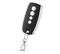 1PCS 433.92MHz Telecommande Portail, 4 Canaux Telecommande Porte De Garage Compatible Avec King Gates STYLO2K STYLO4K Stylo, Codes Roulants Bip De Porte De Garage