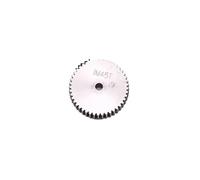 1Pcs 45# Engrenage droit en acier 1M 28 dents ~ 43 Épaisseur 10mm métallique 1Modulus moteur Pignon(32 Teeth)
