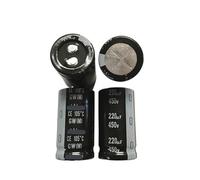 (1PCS)450V220UF 25X45 electrolytic capacitor NWPNLXEA