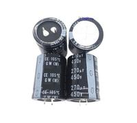 (1pcs)450V270UF 30X40 electrolytic capacitor 270UF 450V 30 * 40 Capacitance