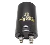(1pcs) 450V680UF capacitor 400V 50X80mm screw pin electrolysis NWPNLXEA