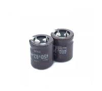(1pcs) 450v82uf capacitor 400v82uf 22x25 22x30 25x25mm capacitors 450v Aluminum Electrolytic Capacitor EKFBQBGW(450V-25X30mm(1pcs))