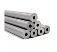 1pcs 45CrMo Seamless Alloy Steel Pipe - High Pressure Resistant, Mirror Finish, Explosion-Proof Precision Tube(20cm,OD28mmxID18mm)