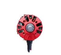 1pcs 5065 200KV 270KV 320KV 6-12S BLDC outrunner Brushless Motor Red sensored for electric sktaeboard balancing scooter thrust(270KV sensored)