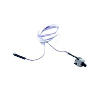 1pcs 50cm Motherboard Power Power Push Button Switch Cable Adapter Cord for Desktop PC Computer Reset ON/OFF Switches Connector NWPNLXEA