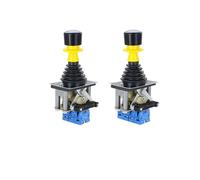 1Pcs 50mm Elevators Forklift Crane Master Control Switch One Speed Two Speed Controller HKSJ-1B2 NWPNLXEA(Two speed)