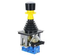 1Pcs 50mm Joystick Elevators Forklift Crane Master Control Switch One Speed Two Speed Controller HKSJ-1B2 NWPNLXEA(Two speed)