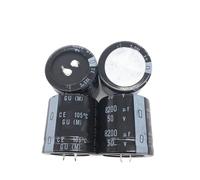 (1PCS)50V8200UF 35X35 electrolytic capacitor 8200UF 50V 35 * 35 GU 105 degrees EKFBQBGW