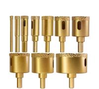 1Pcs 6-200mm Dry Vacuum Brazed Diamond Drilling Core Bit Ceramic Tile Hole Saw Granite Marble Drill Bits(25mm)