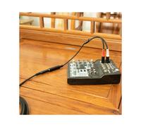 1Pcs 6.35mm 1/4 Inch Stereo TRS Female to 2 Dual 6.35mm Adapter Cable