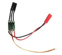 1PCS 6.4 V à 12,6 V 2S à 3S 15A Contrôleur de vitesse électronique ESC sans balais avec module BEC compatible avec les modèles d'avion RC F3P et les pièces de l'avion RC similaires(ESC w wire 3 w JST)