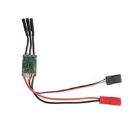 1PCS 6.4 V à 12,6 V 2S à 3S 15A Contrôleur de vitesse électronique ESC sans balais avec module BEC compatible avec les modèles d'avion RC F3P et les pièces de l'avion RC similaires(ESC w wire 1 w JST)