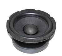 1Pcs 6.5 inch Subwoofer Audio Speaker 8 Ohm 300W Super Bass Rubber Edge Long Stroke Loudspeaker Speaker