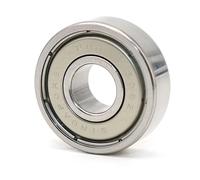 1pcs 607z 607zz Roulements à billes 7X19X6 7mmX19mmX6mm 7mm Roulement blindé