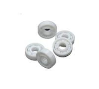 1Pcs 608 Roulement En Céramique Complet Roulement De Poussette De Patin ABEC-9 8 * 22 * 7mm Matériau ZrO2 608CE Tous Les Roulements À Billes En Céramique De Zircone