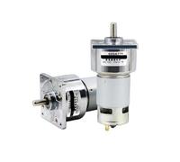 1pcs 60GA775 12 Volt 24 Volt High Torque Permanent Magnet DC Gear electronic starter IINKUEYK(12v 100rpm,Package3)