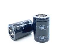 1pcs 63V 15000uF Aluminum Electrolytic Capacitor Amplifier Audio Filter Capacitors Volume 35x50 NWPNLXEA