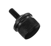 1pcs 6mm Screws And Nuts Compatible With Davidson Motorcycle Parts(Black)