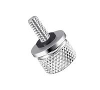 1pcs 6mm Screws And Nuts Compatible With Davidson Motorcycle Parts(Silver)