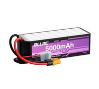 1PCS 6S 22.2 V 80C 5000mAh Batterie LiPo avec connecteur XT60 pour Voitures et camions RC, aux Buggies, aux Drones quadricoptères, aux Avions RC pour la Prise de Vue aérienne et aux hélicoptères