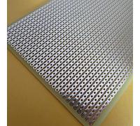 1pcs 6X14cm Plaque à rayures Veroboard Stripboard Fibreglass FR4 Prototype Paper PCB Platine circuit Experiment Matrix Circuit Board